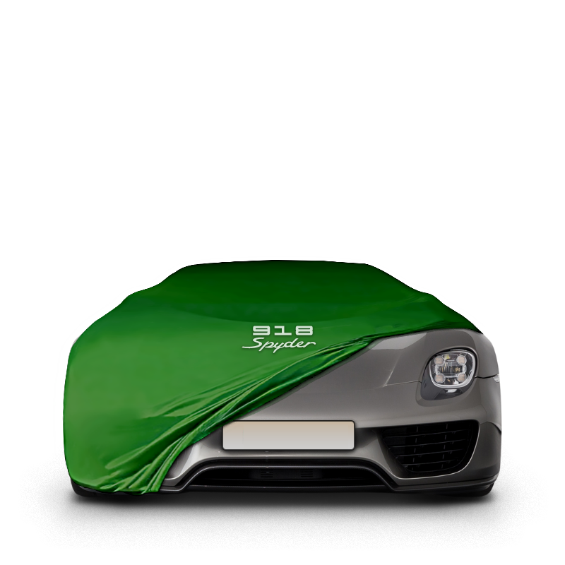 Porsche 918 Spyder Indoor Car Cover, Soft and Elastic