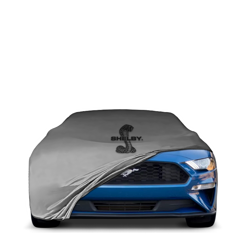 Ford Mustang Shelby Premium Indoor Car Cover, Soft and Elastic, For all Model