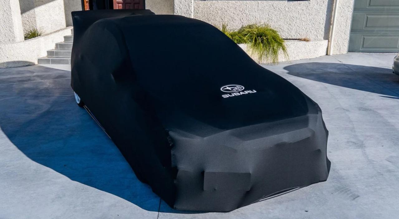 Subaru Sti Car Cover, Indoor Car Cover, Tailor Made for Your Vehicle, Dustproof, Subaru Sti Car Cover