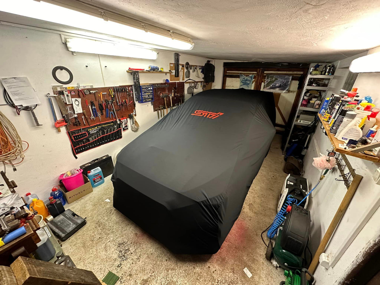 Subaru Sti Car Cover, Indoor Car Cover, Tailor Made for Your Vehicle, Dustproof, Subaru Sti Car Cover