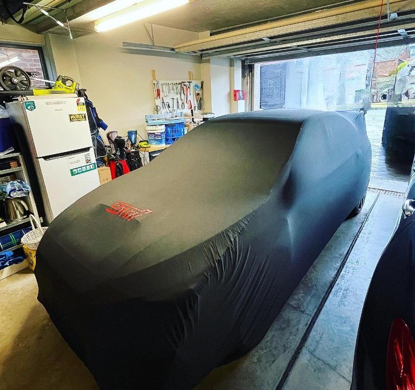 Subaru Sti Car Cover, Indoor Car Cover, Tailor Made for Your Vehicle, Dustproof, Subaru Sti Car Cover