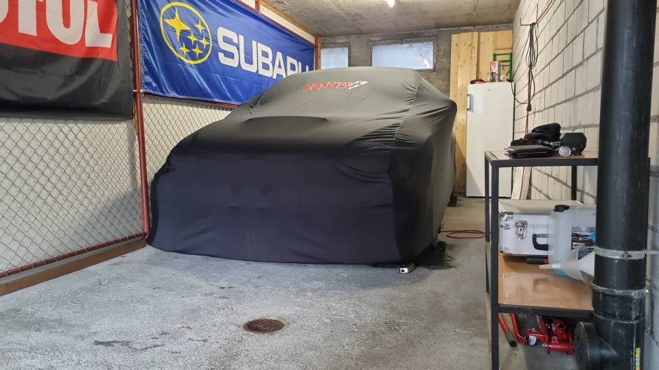 Subaru Sti Car Cover, Indoor Car Cover, Tailor Made for Your Vehicle, Dustproof, Subaru Sti Car Cover