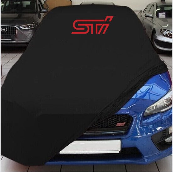 Subaru Sti Car Cover, Indoor Car Cover, Tailor Made for Your Vehicle, Dustproof, Subaru Sti Car Cover