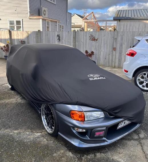 Subaru Sti Car Cover, Indoor Car Cover, Tailor Made for Your Vehicle, Dustproof, Subaru Sti Car Cover