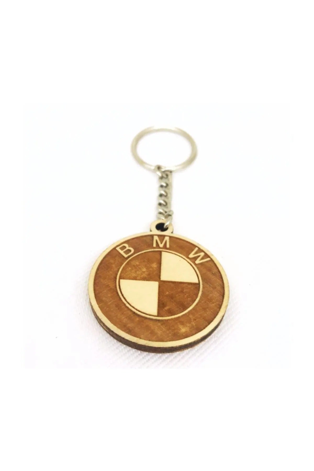 Bmw 2pcs Luxury Car Neck Pillow Black, Wooden Logo Keychain, Bmw Car Pillow, Bmw Pillow