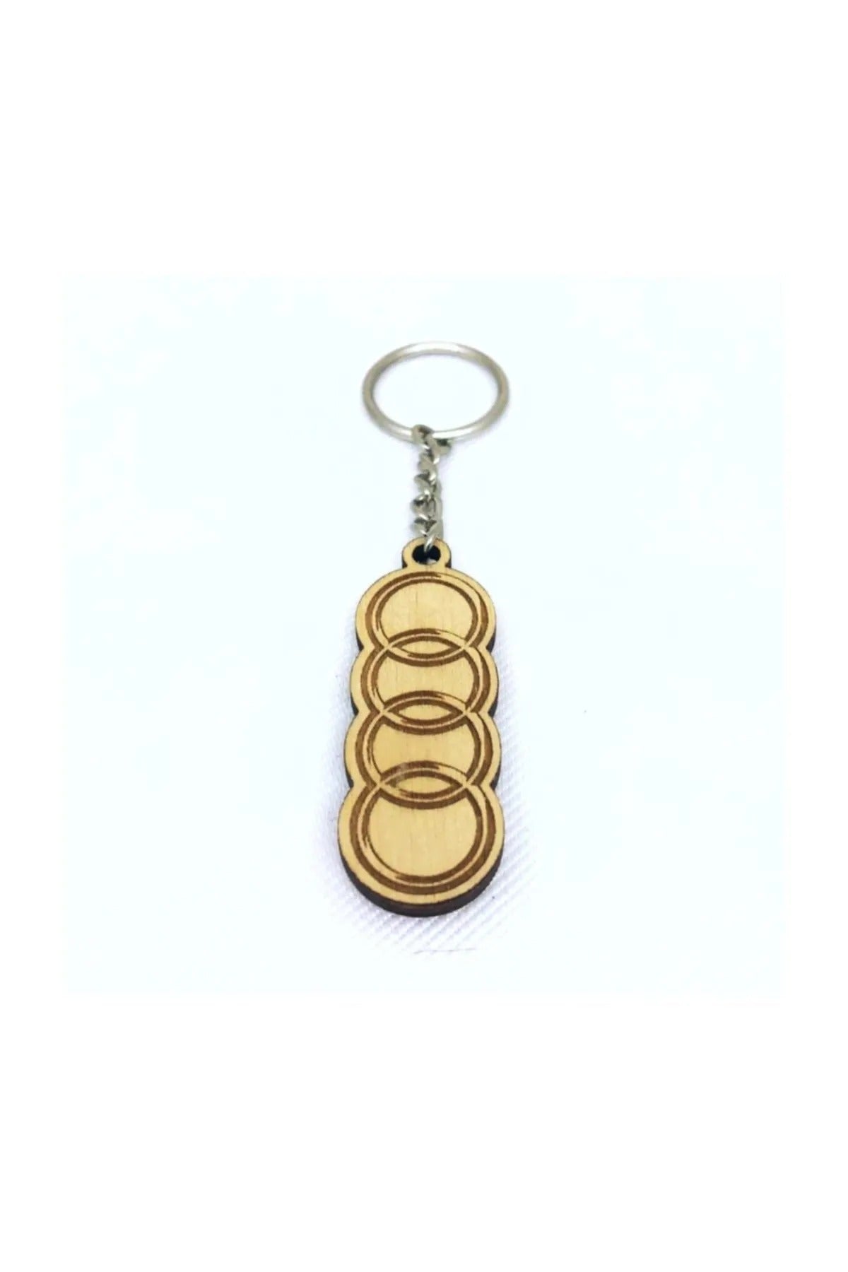 Audi 2 pcs Luxury Car Neck Pillow Black And Wooden Logo Keychain Audi Car Pillow Audi Pillow