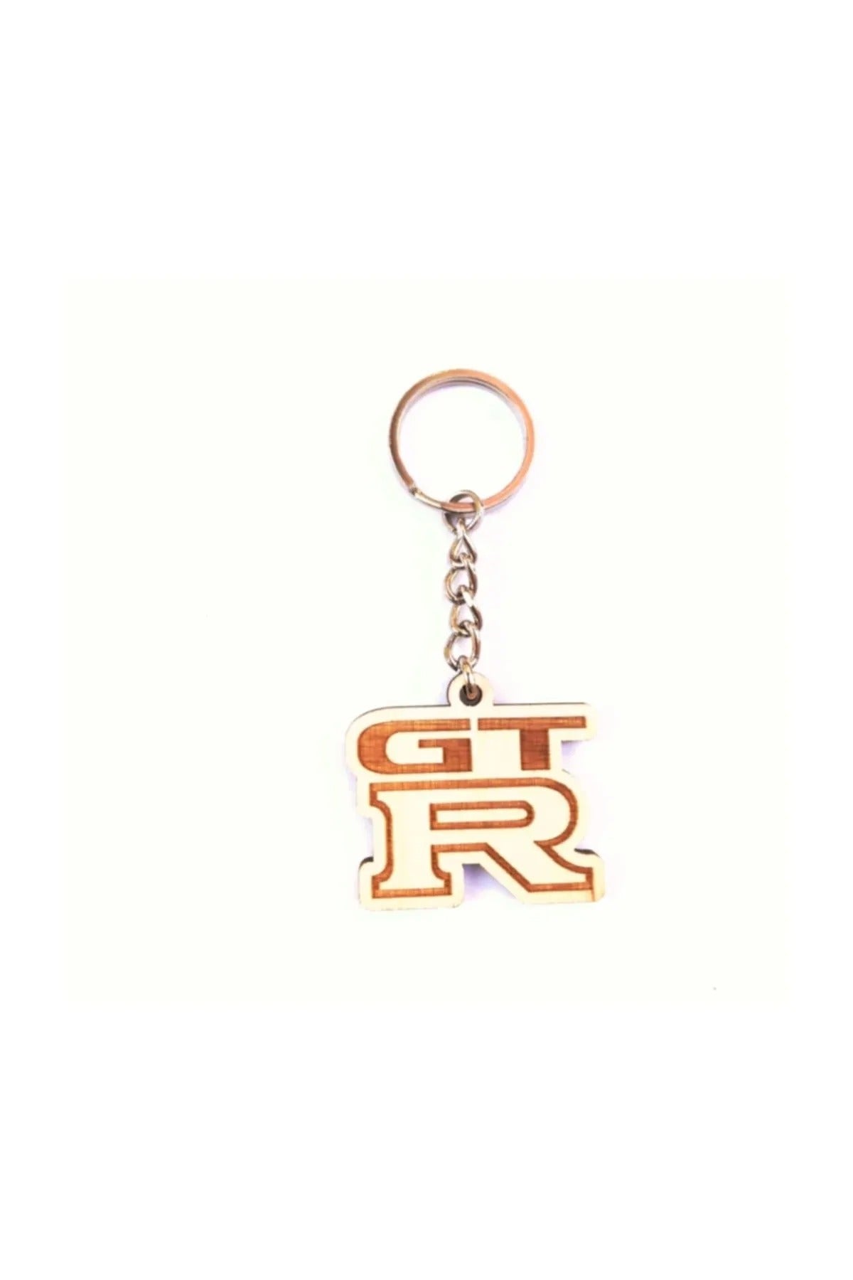 Gtr 2 Pcs Luxury Car Neck Pillow Black, And Wooden Logo Keychain, Nissan Gtr Car Pillow