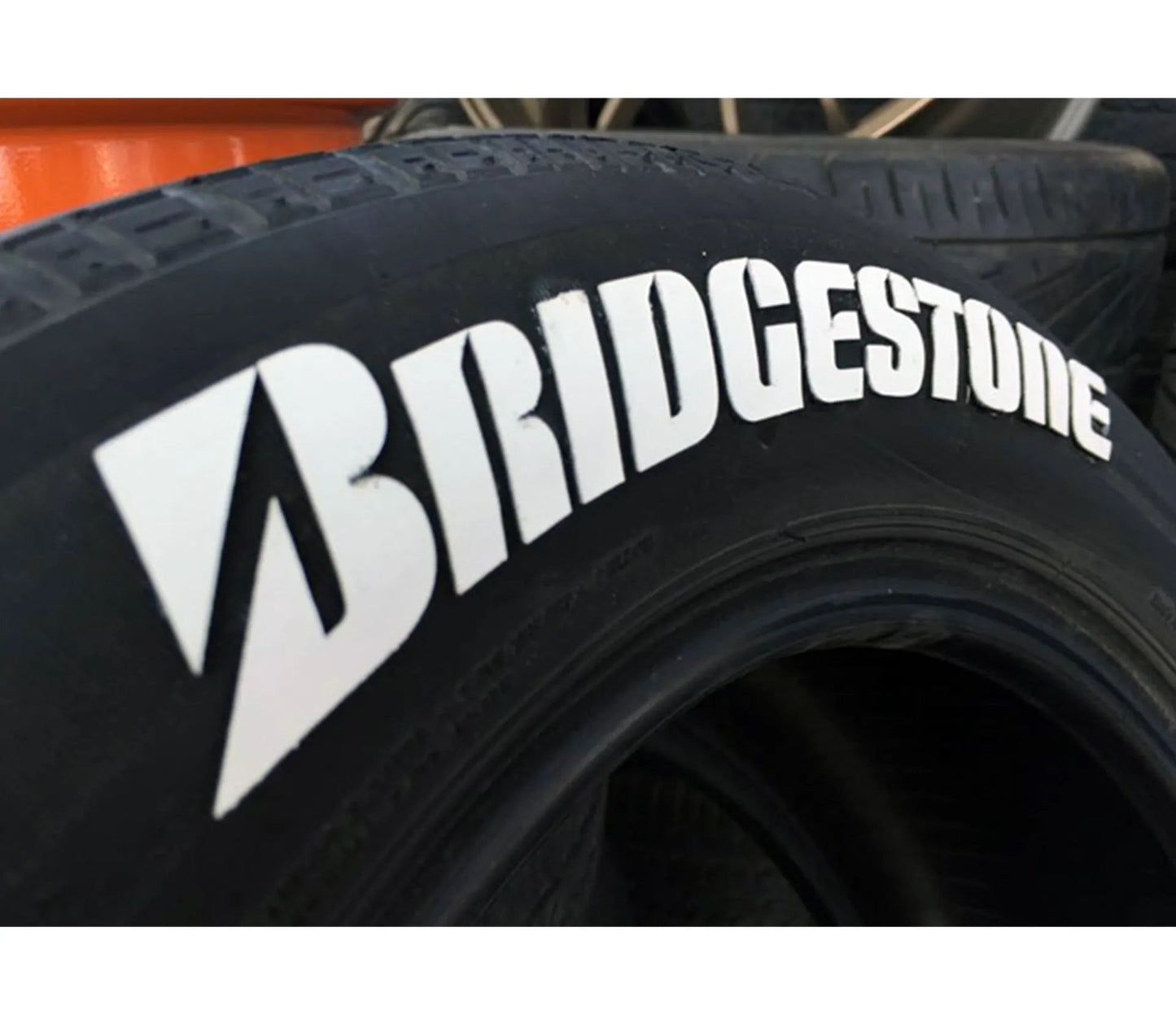 Bridgestone Tire Letters, Bridgestone Tire Stickers, Tire Lettering Bridgestone Car Tire Sticker