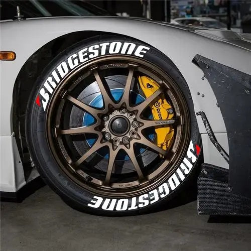 Bridgestone Tire Letters, Bridgestone Tire Stickers, Tire Lettering Bridgestone Car Tire Sticker