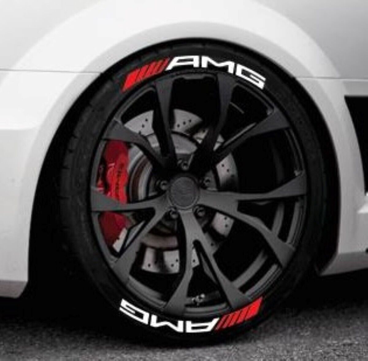 Amg Tire Letters, Mercedes Benz amg, Tire Lettering amg Car Tire Sticker