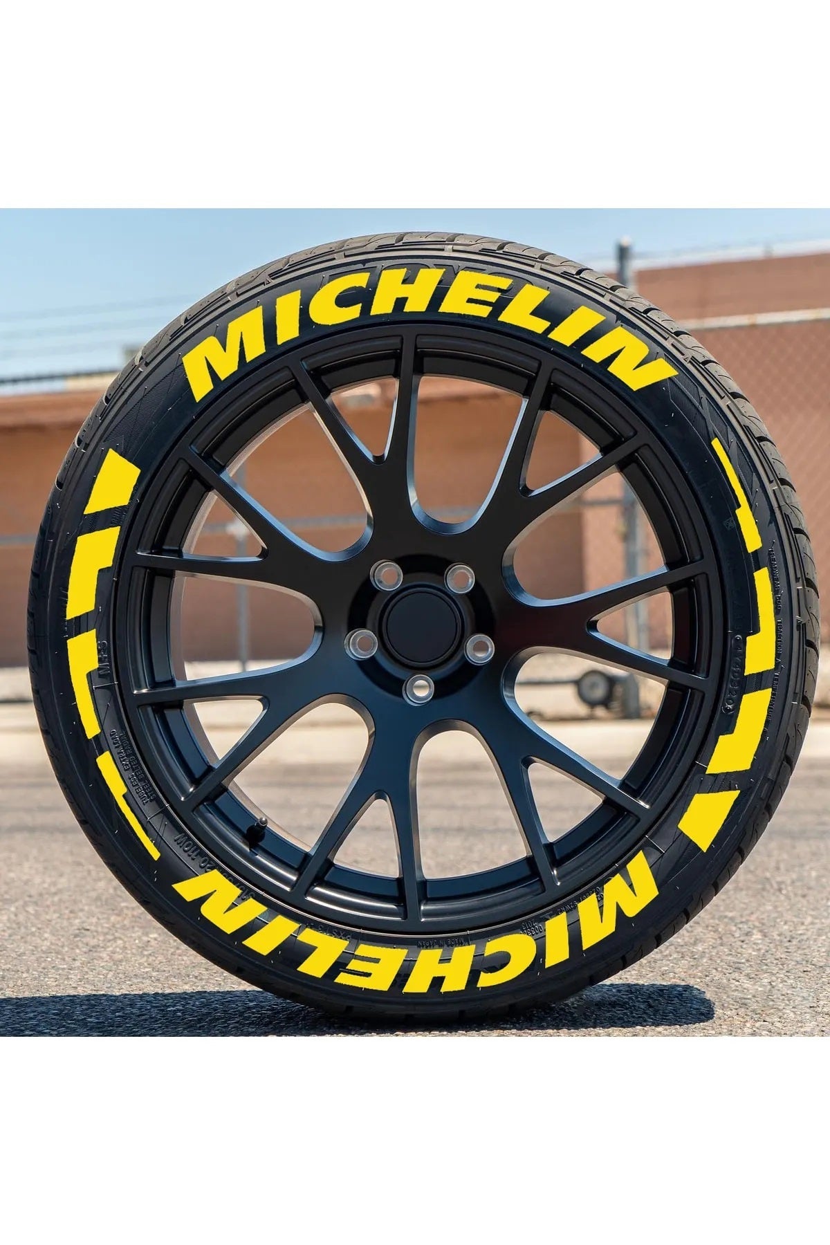 Michelin Tire Letters, Michelin Tire Stickers, Tire lettering Michelin Car Tire Sticker