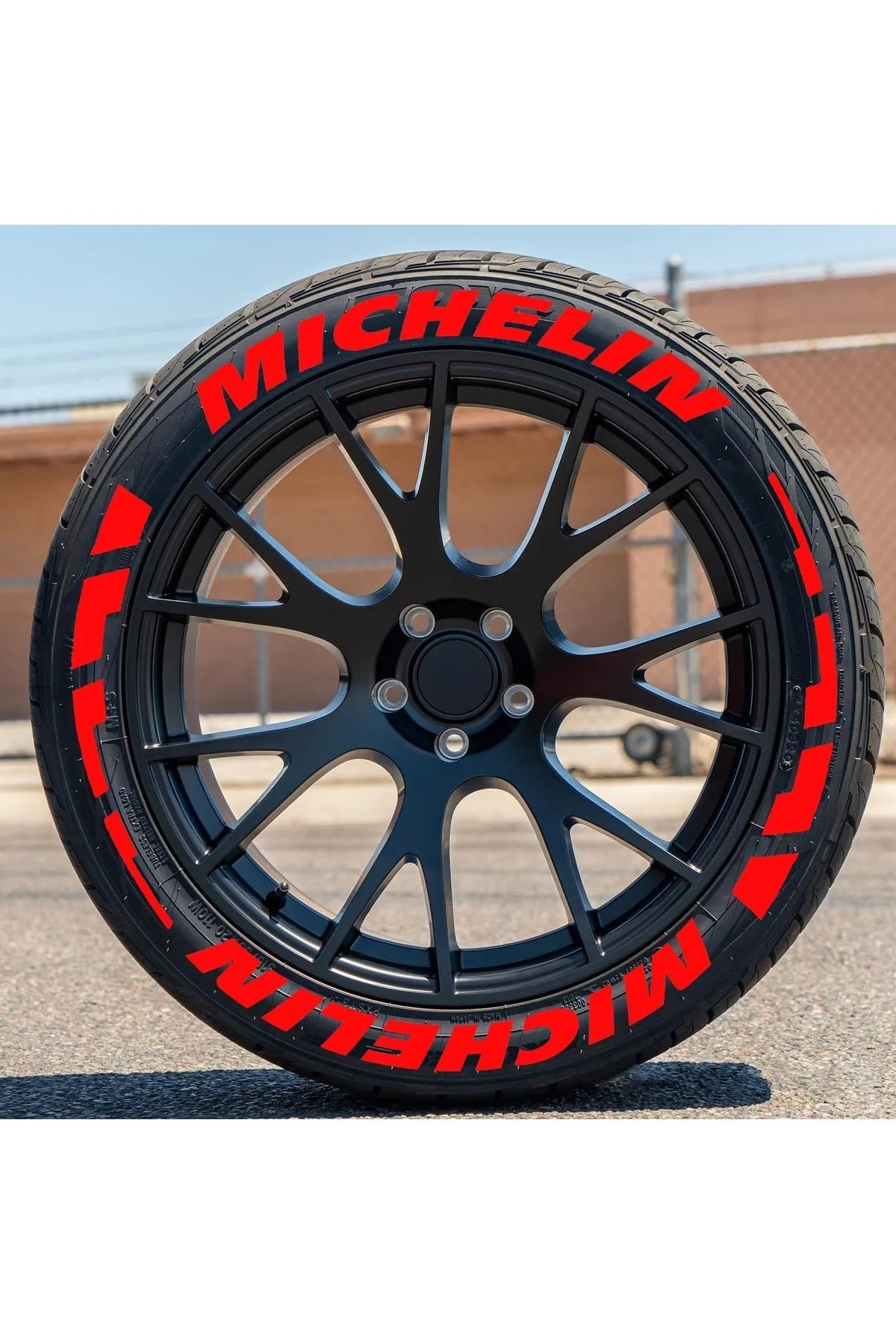 Michelin Tire Letters, Michelin Tire Stickers, Tire lettering Michelin Car Tire Sticker