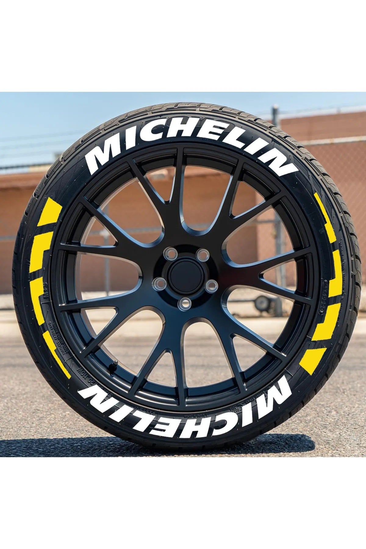 Michelin Tire Letters, Michelin Tire Stickers, Tire lettering Michelin Car Tire Sticker