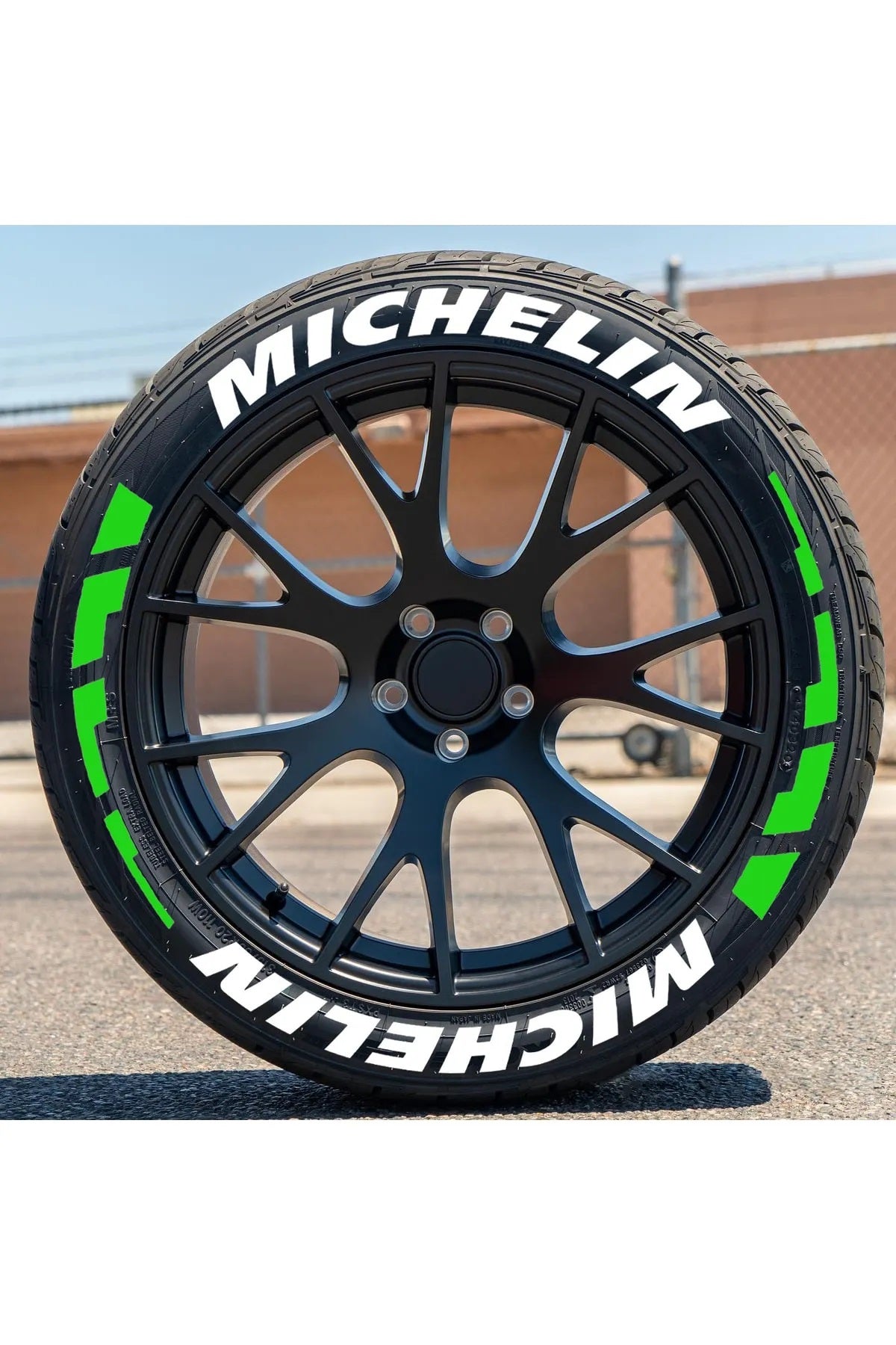 Michelin Tire Letters, Michelin Tire Stickers, Tire lettering Michelin Car Tire Sticker