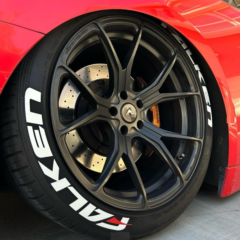 Tire Lettering Falken Tire Letters