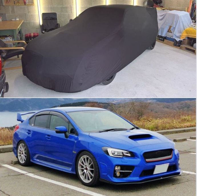 Subaru Car Cover, Indoor Car Cover, Tailor Made for Your Vehicle, Dustproof, Subaru Cover