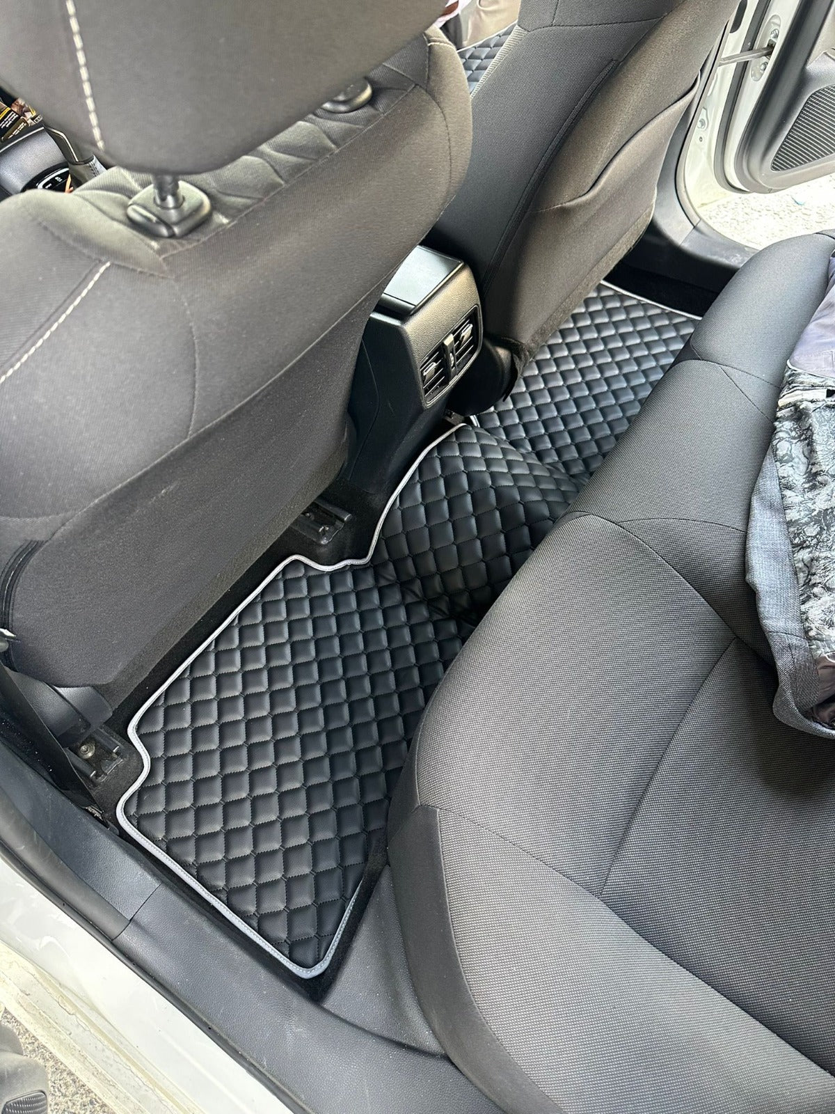 Cupra Waterproof Custom Car Cupra Floor Mats, Leather, Front Rear Carpet Liner, Cupra Car Floor Mats