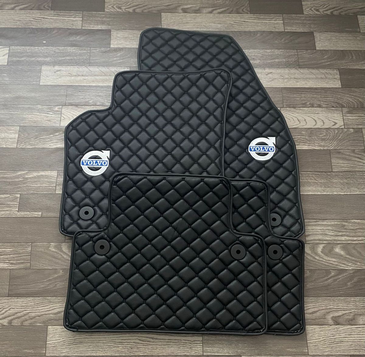 Volvo Waterproof All Model Custom Volvo Floor Mats, Leather, Front Rear Carpet Liner, Volvo car Floor Mats