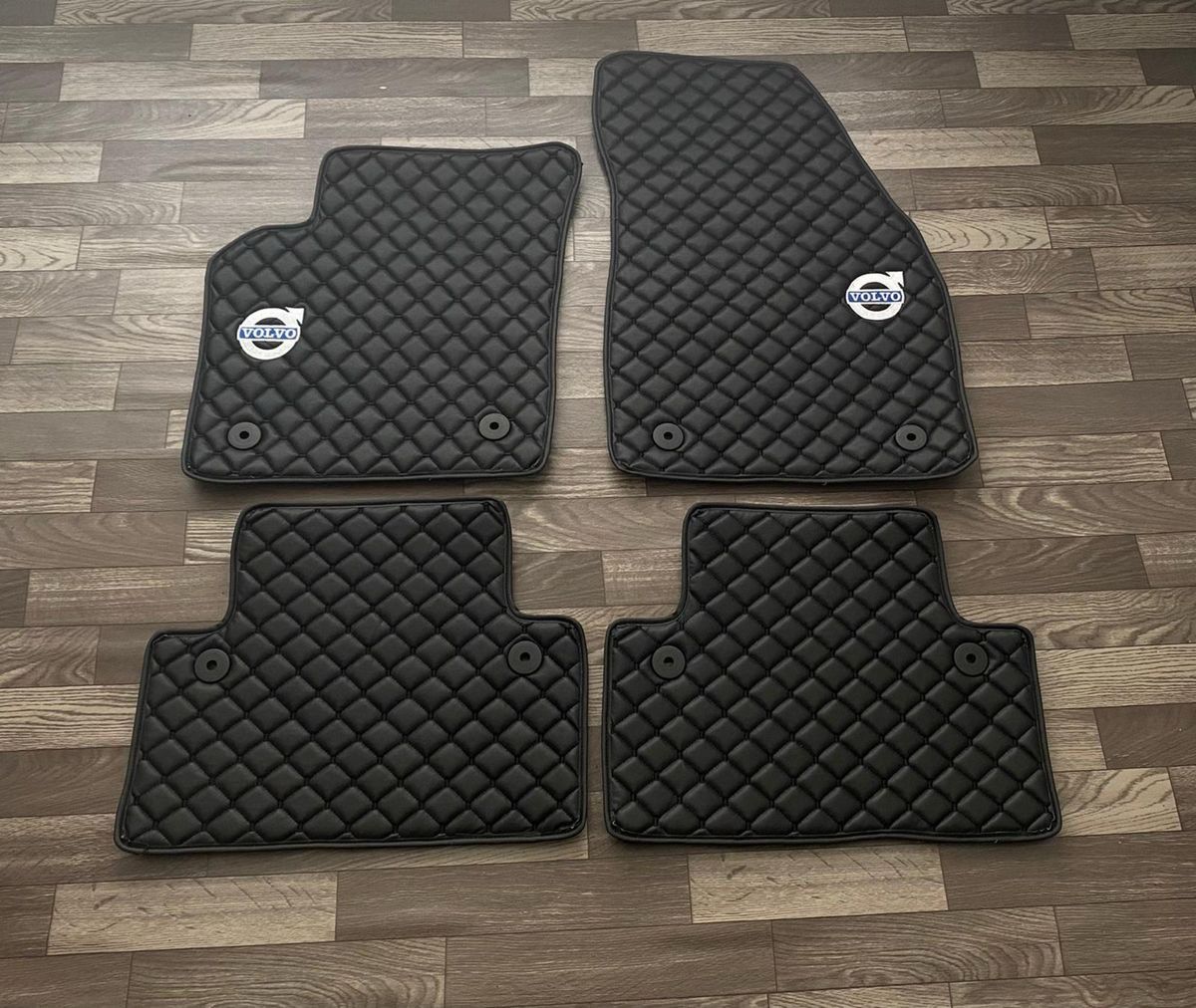 Volvo Waterproof All Model Custom Volvo Floor Mats, Leather, Front Rear Carpet Liner, Volvo car Floor Mats