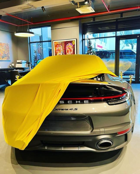 Porsche Car Cover, For all Porsche Vehicle, Tailor Fit, Porsche Car Protector