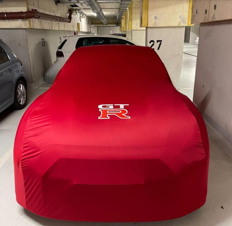 Nissan GT R Car Cover, For all GT R Vehicle, Tailor Fit, Nissan GT R Car Protector