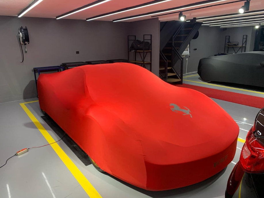 Ferrari Car Cover, For all Ferrari Vehicle, Tailor Fit, Ferrari Car Protector