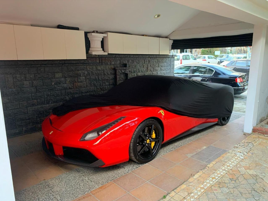 Ferrari Car Cover, For all Ferrari Vehicle, Tailor Fit, Ferrari Car Protector