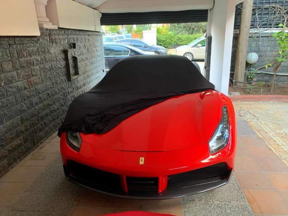 Ferrari Car Cover, For all Ferrari Vehicle, Tailor Fit, Ferrari Car Protector