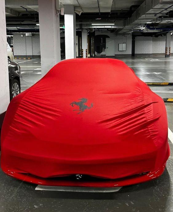 Ferrari Car Cover, For all Ferrari Vehicle, Tailor Fit, Ferrari Car Protector