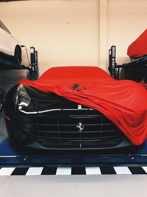 Ferrari Car Cover, For all Ferrari Vehicle, Tailor Fit, Ferrari Car Protector