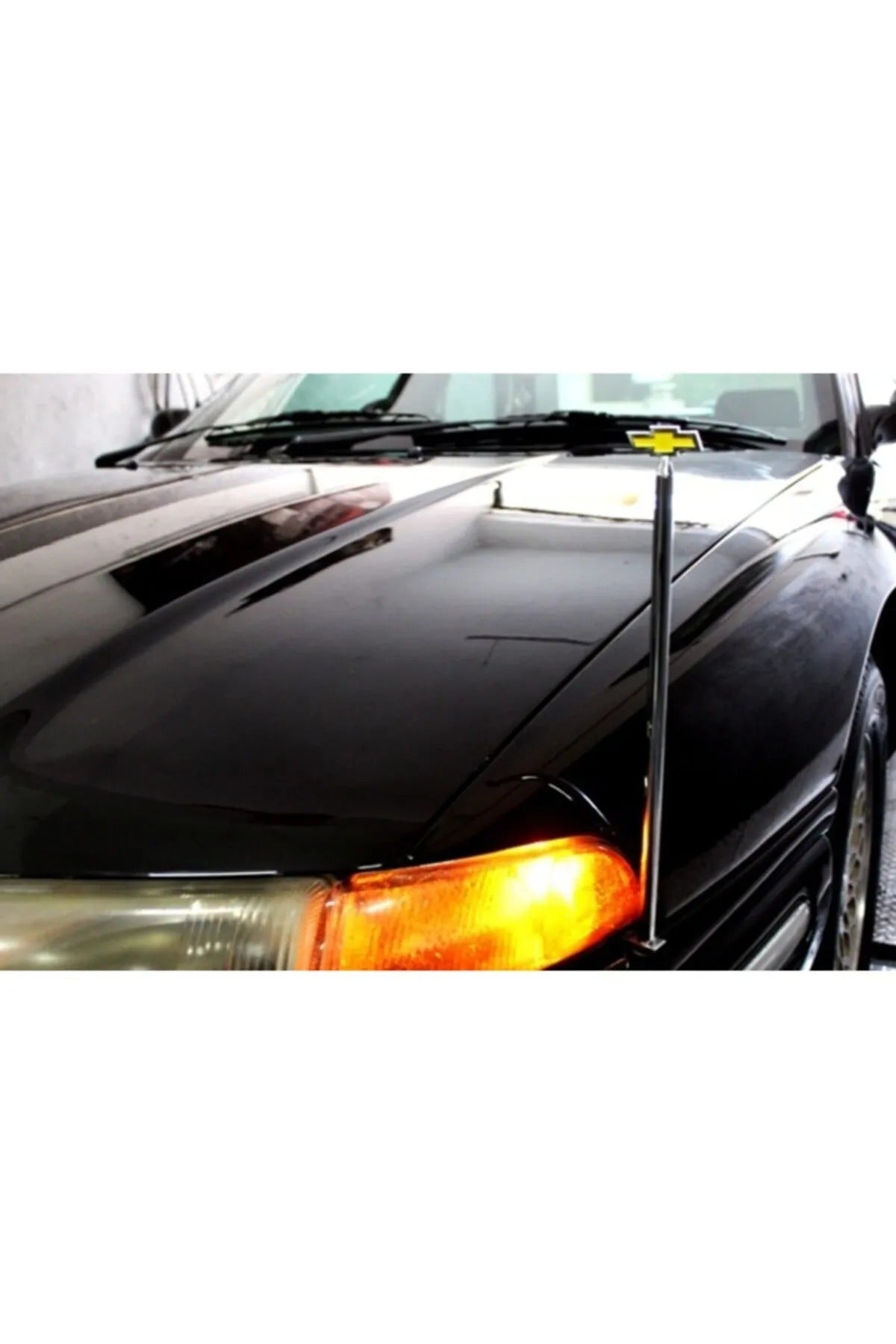 Chevrolet Chrome Parking Pole Pennant Bar Chrome Styling Stainless Steel Body Kit Ford Chrome Parking Pole - Park Bar - Parkingpole