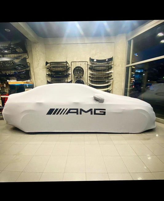 Mercedes Benz Affalterbach Amg Car Cover, A++ Quality, Amg Car Cover, Amg Car Protector, Color Option