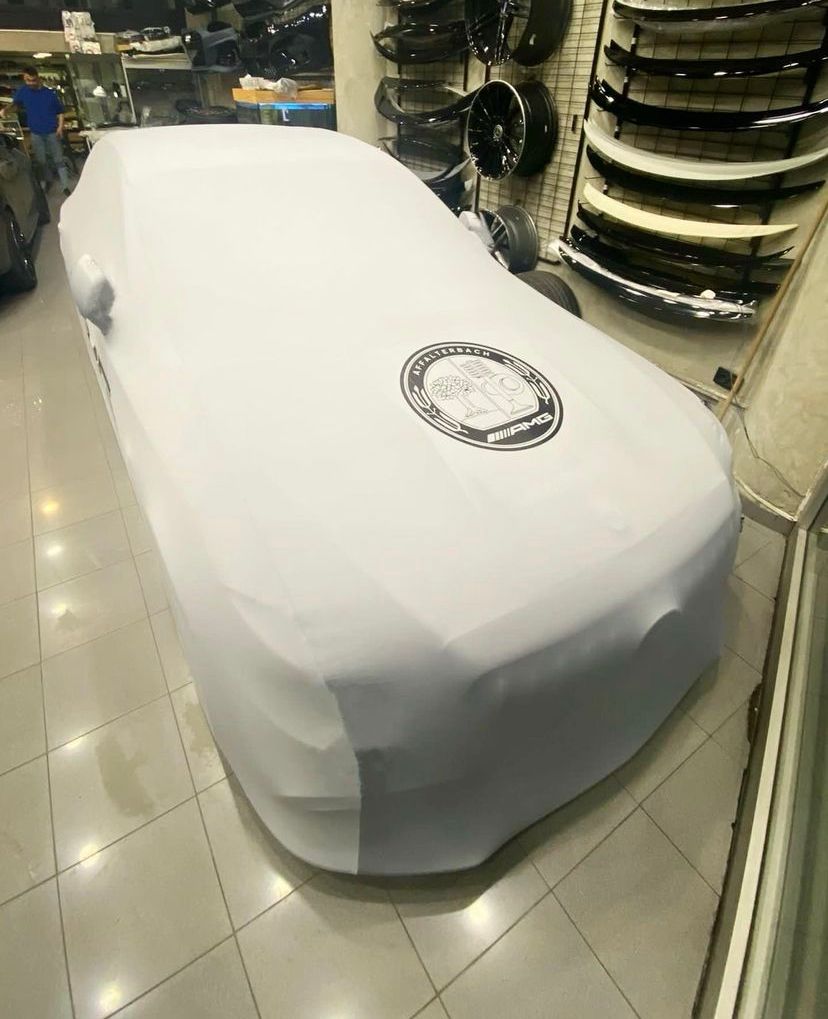 Mercedes Benz Affalterbach Amg Car Cover, A++ Quality, Amg Car Cover, Amg Car Protector, Color Option