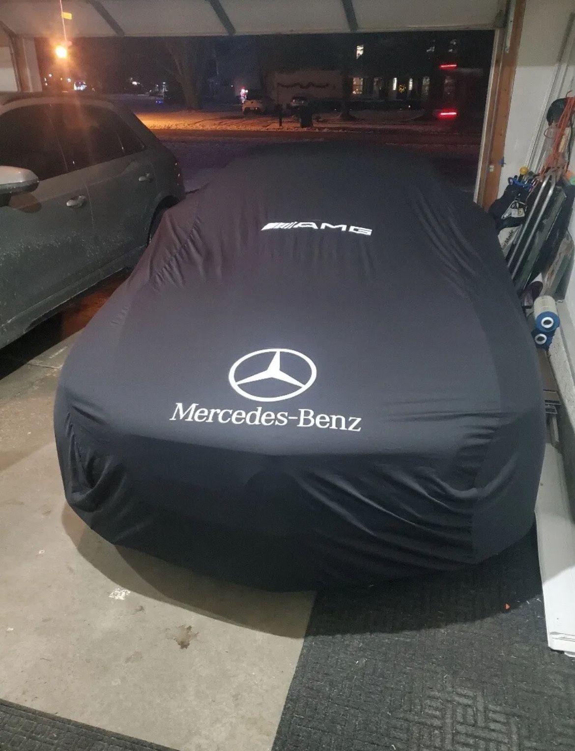 Mercedes Benz C63 Amg Car Cover, Indoor Car Cover, Dustproof