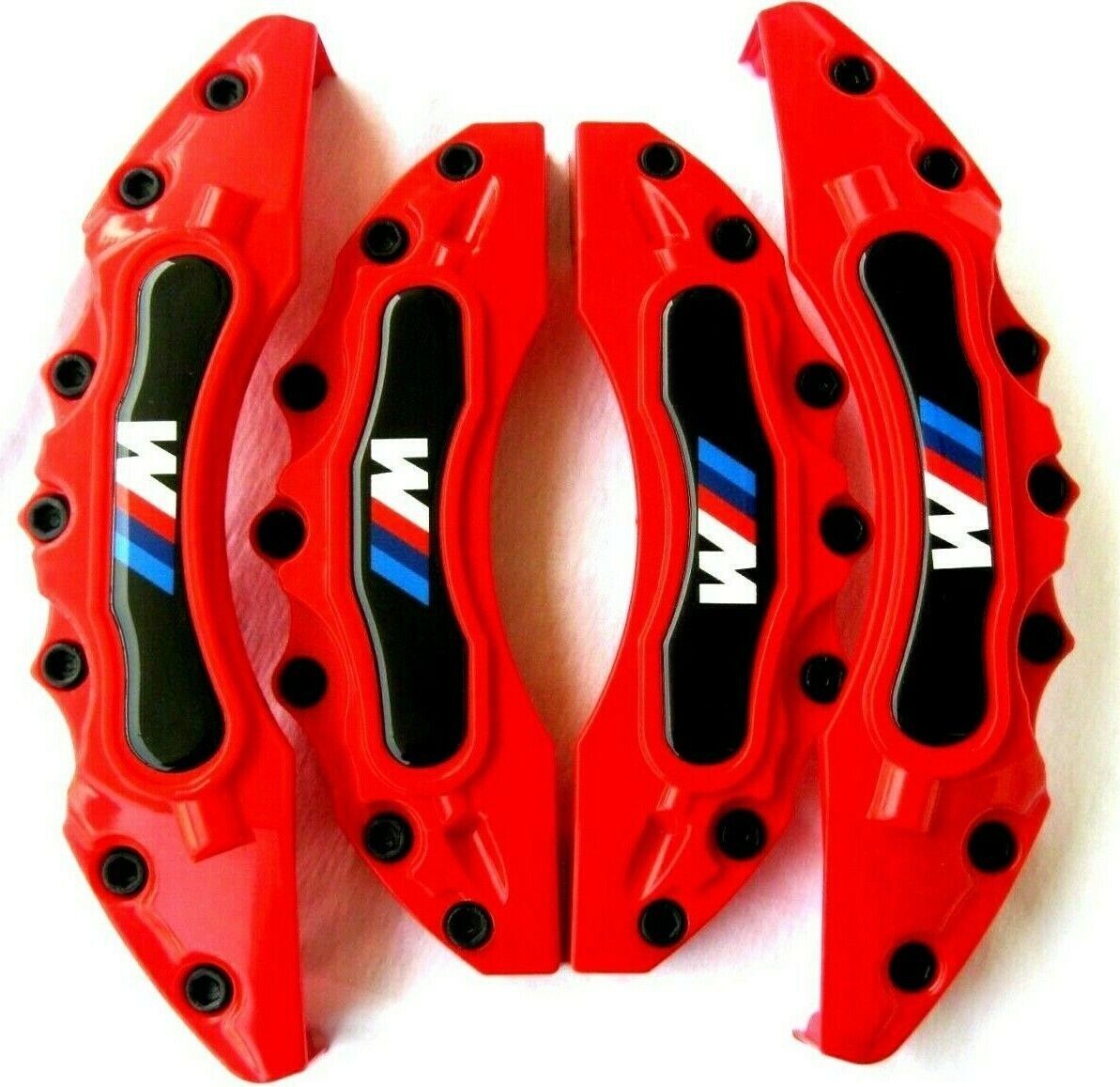 M3 4x Brake Caliper Covers, M3 Brake Caliper Cover Red, Bmw M3 Brake Caliper Cover