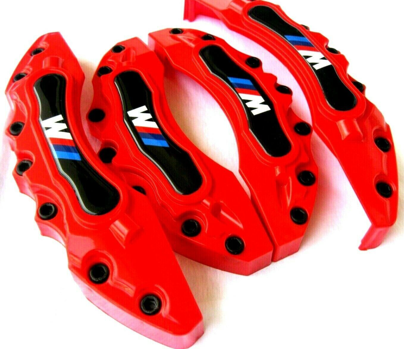 M3 4x Brake Caliper Covers, M3 Brake Caliper Cover Red, Bmw M3 Brake Caliper Cover