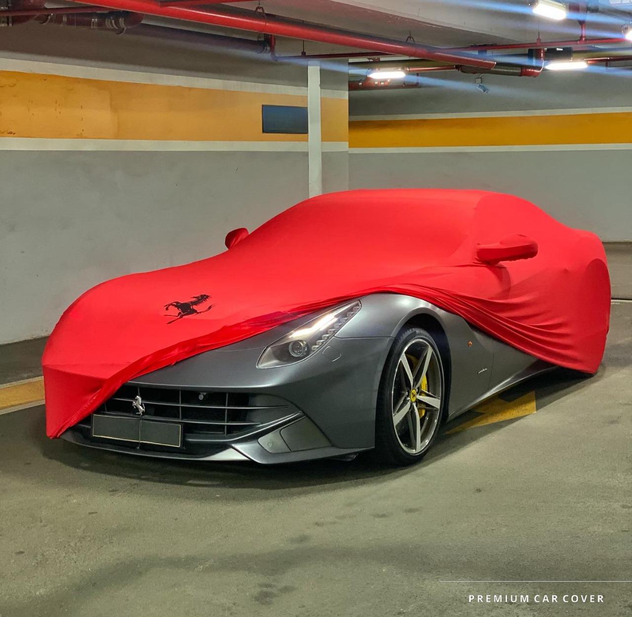 Ferrari Car Cover, Ferrari Ultra Stretch Indoor Car Cover, A+ Quality, Ferrari Car Cover, Car Protector