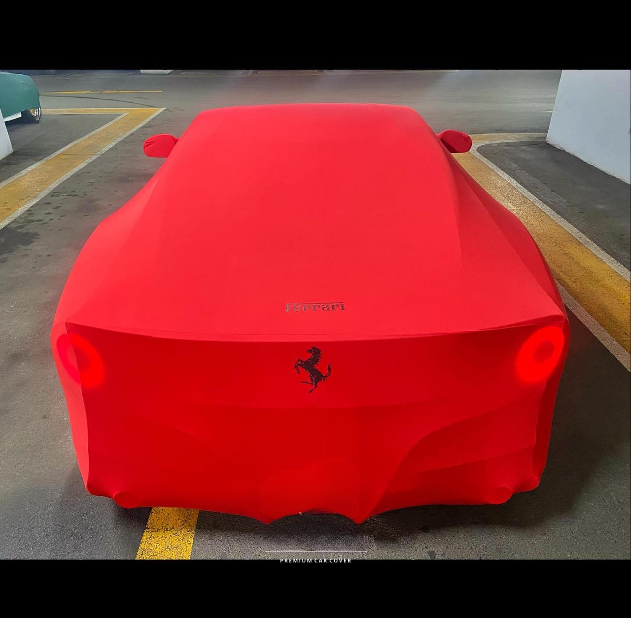 Ferrari Car Cover, Ferrari Ultra Stretch Indoor Car Cover, A+ Quality, Ferrari Car Cover, Car Protector