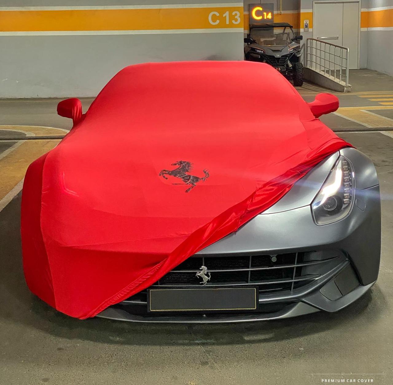 Ferrari Car Cover, Ferrari Ultra Stretch Indoor Car Cover, A+ Quality, Ferrari Car Cover, Car Protector