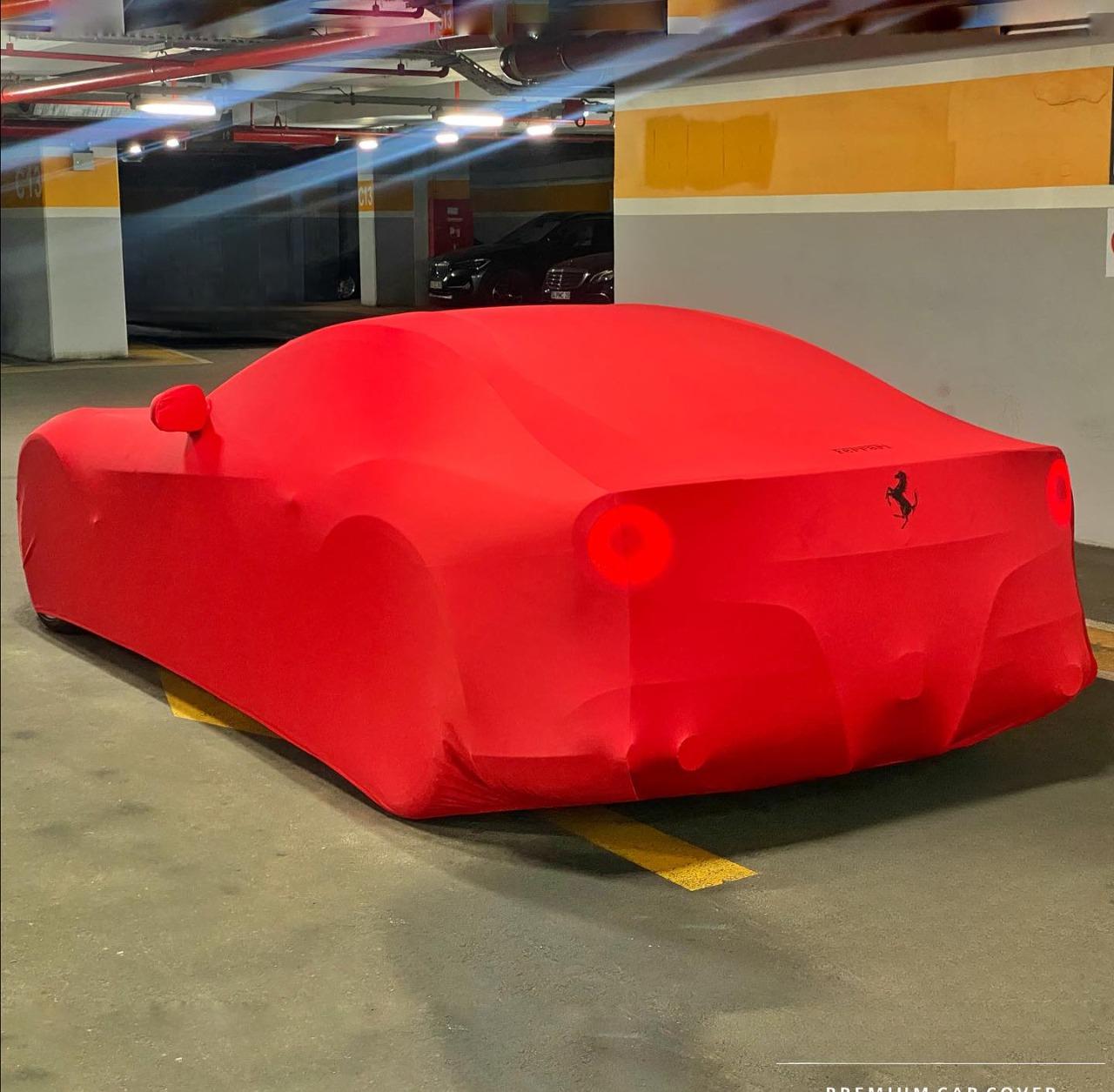 Ferrari Car Cover, Ferrari Ultra Stretch Indoor Car Cover, A+ Quality, Ferrari Car Cover, Car Protector