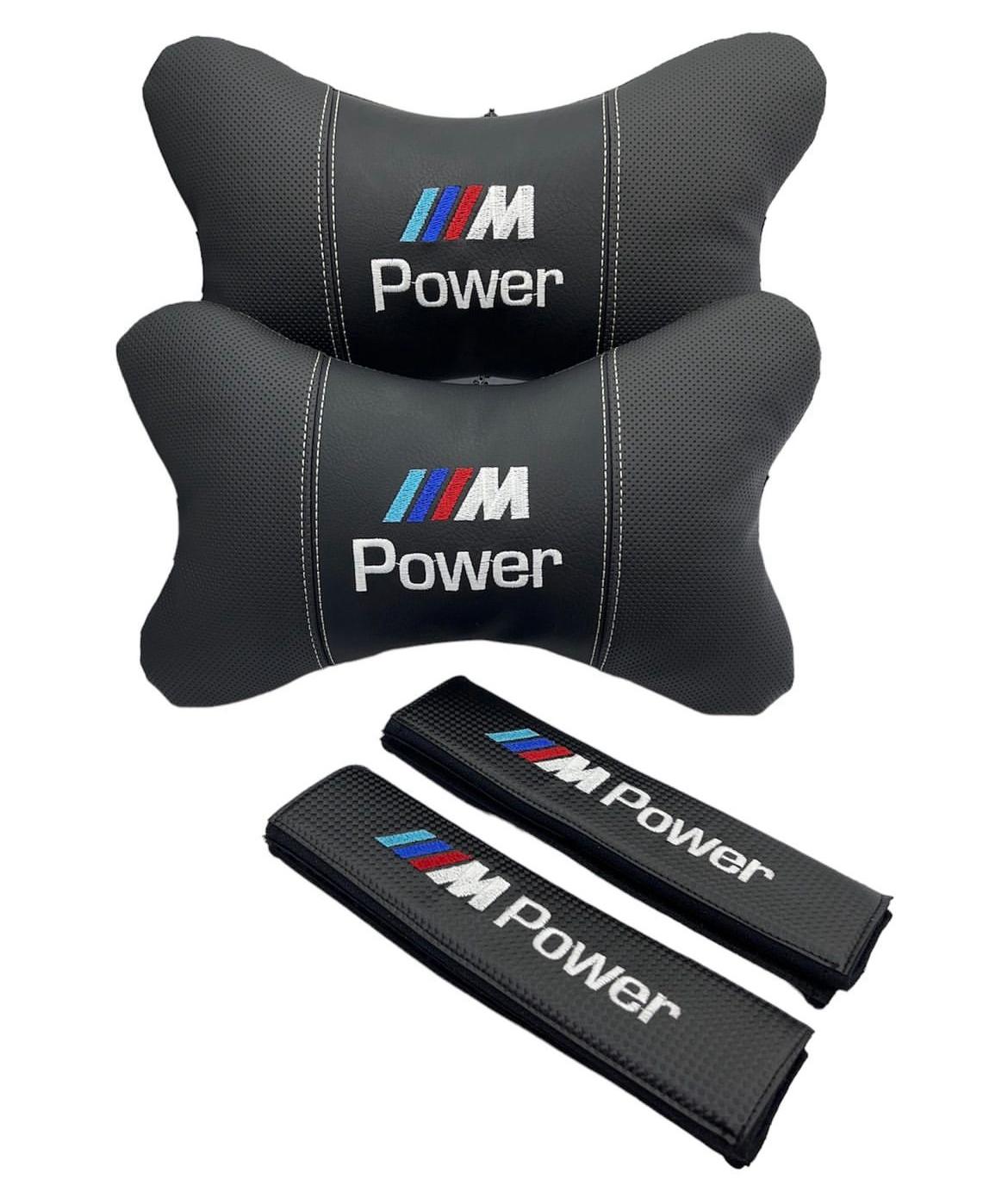 M Power Car cushion, M Power Car Pillow, M3 Car Pillow, Fast Shipping, Bmw Car Pillow, Bmw Car Pillow Set 4 Pc