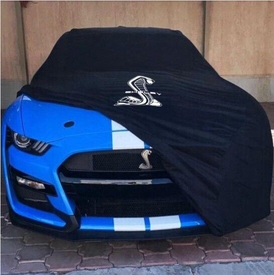 Shelby Indoor Car Cover, Tailor Made for Your Vehicle, Dustproof, Shelby Car Cover, Shelby Gt350-Gt500