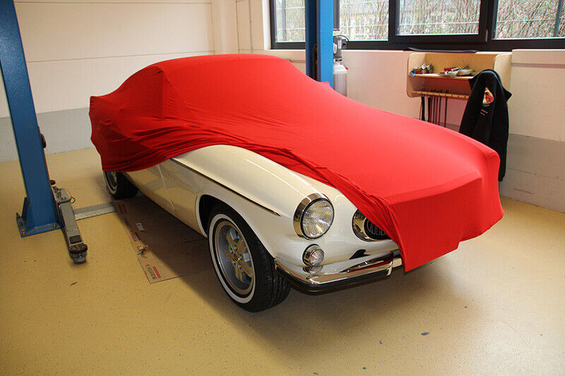 Volvo indoor car cover, elastic and stretch