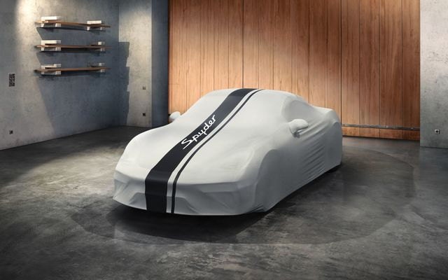 Porsche Spyder Car Cover, Indoor Car Cover, Tailor Made for Your Vehicle, Dustproof, Color Option, A+ Quality