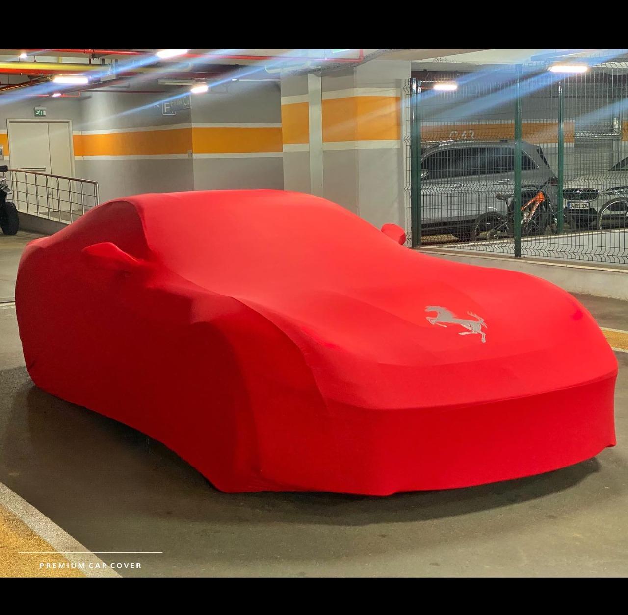 Ferrari Car Cover, Ferrari Ultra Stretch Indoor Car Cover, A+ Quality, Ferrari Car Cover, Car Protector