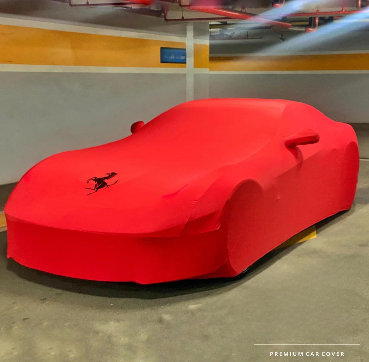 Ferrari Car Cover, Ferrari Ultra Stretch Indoor Car Cover, A+ Quality, Ferrari Car Cover, Car Protector