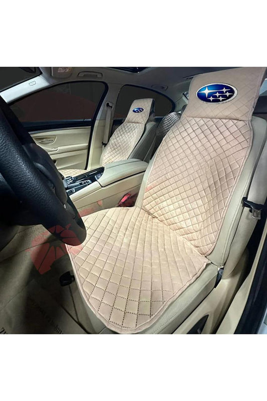 Subaru seat mat, Subaru seat protector, Subaru seat mat set, Front rear bech color, Subaru Seat Mat